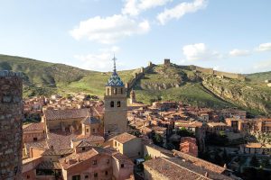 Panorámica del Albarracín en Teruel (Aragón). EFE / Cedida por Asociación Pueblos más bonitos de España.