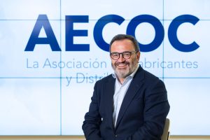 El presidente de la patronal Aecoc, Ignacio González. EFE/Cedida por Aecoc