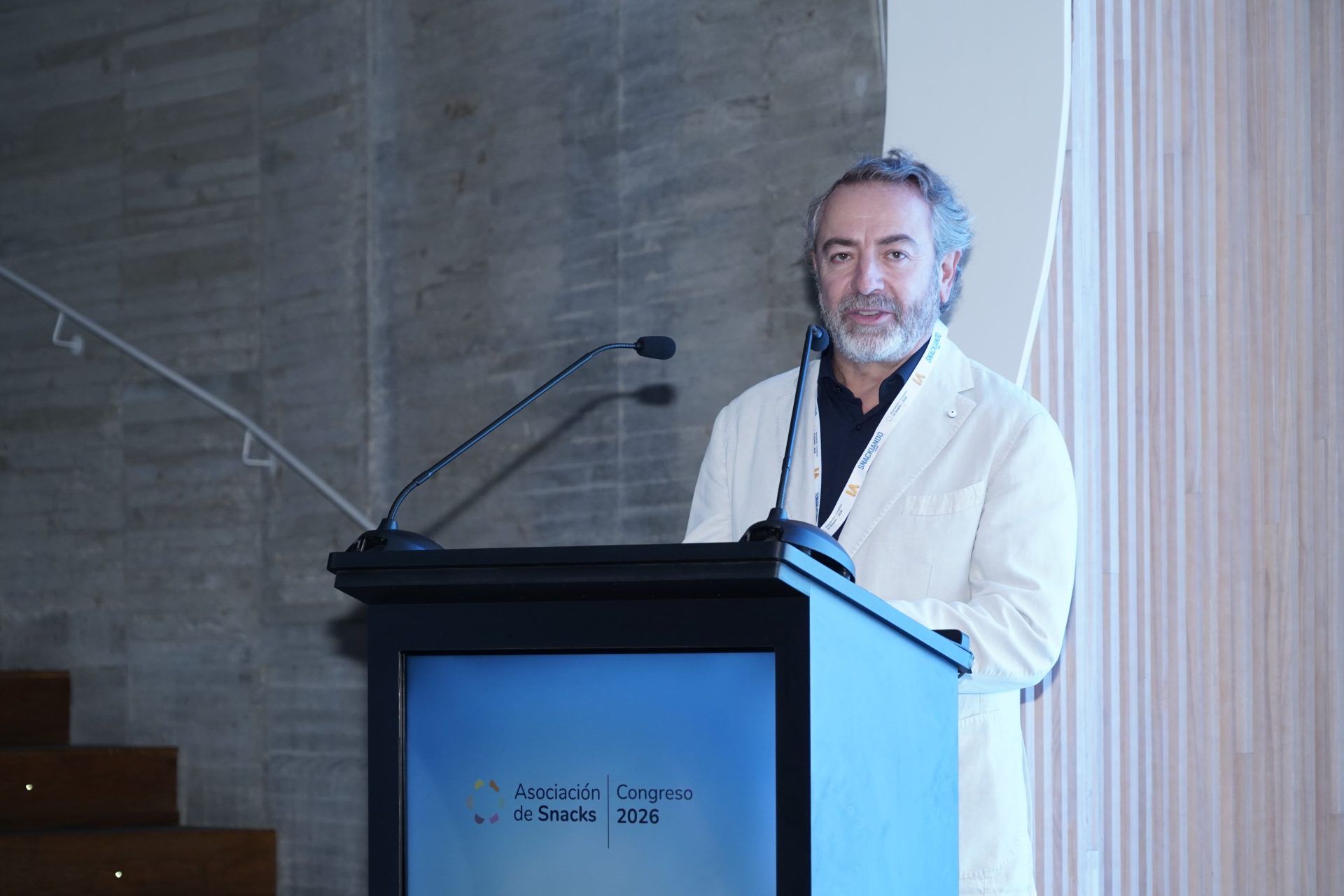 El presidente de la Asociación de Snacks, Agustín Gregori. EFE/Asociación de Snacks